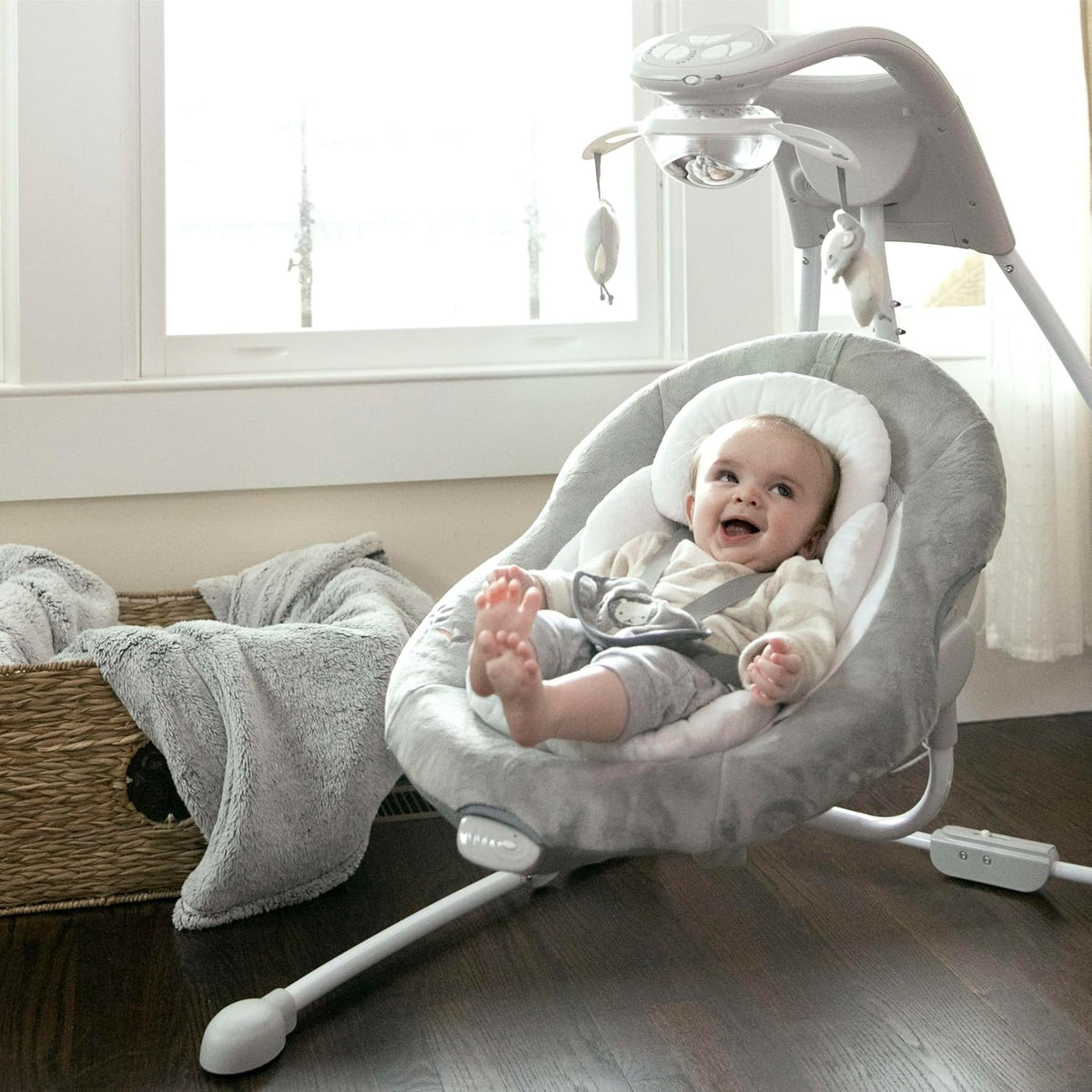 Kids2 - Dream Comfort Swing - Grey