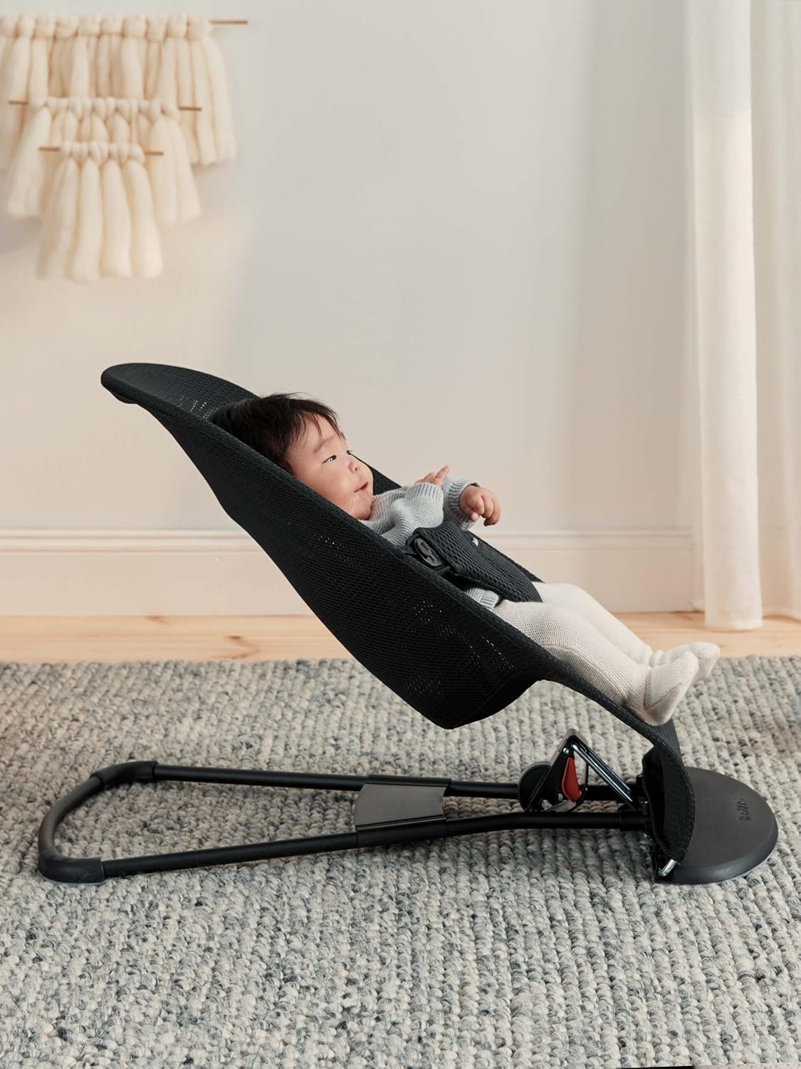 Babybjorn - Bouncer Bliss - Mesh-Black