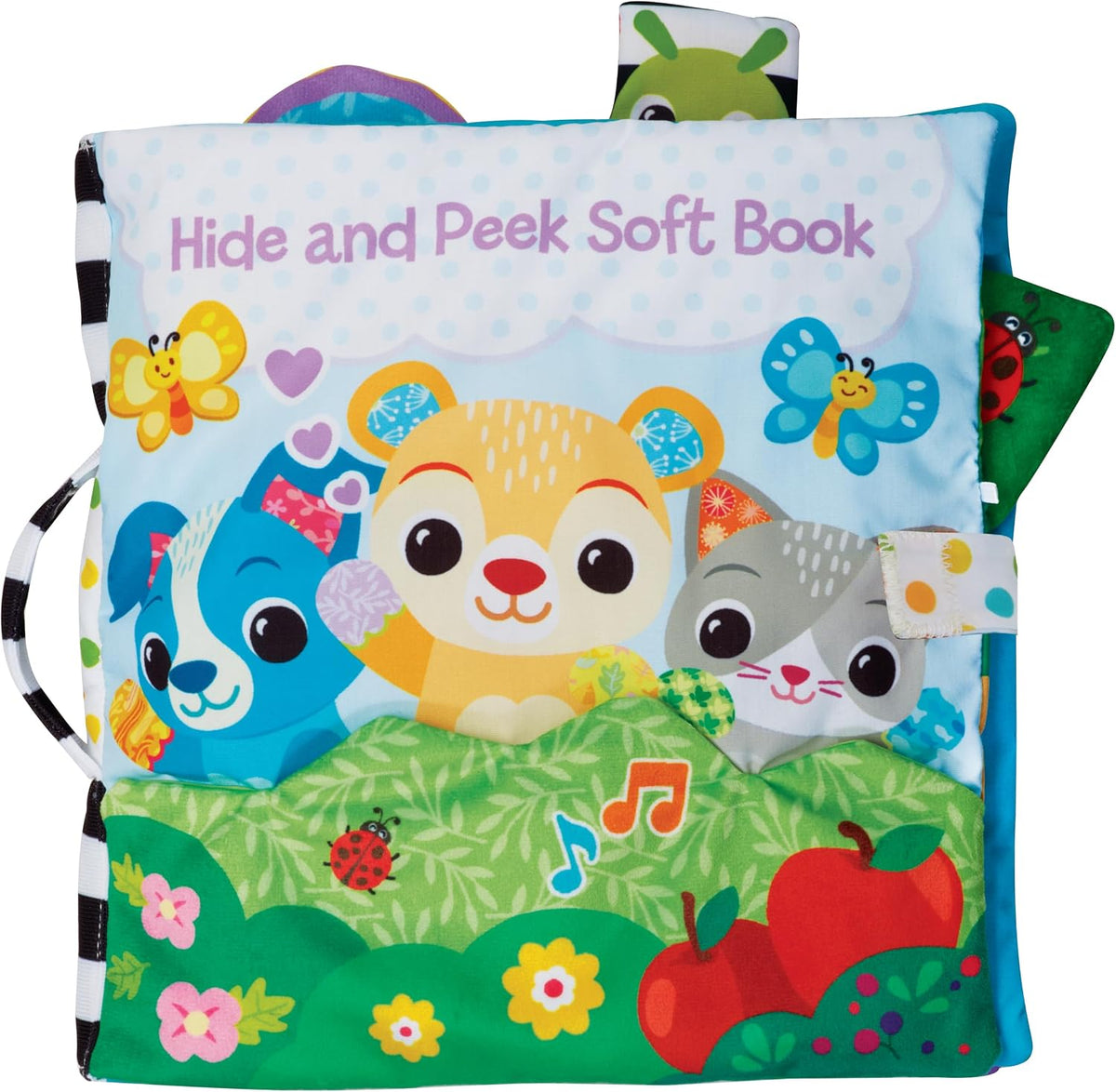 Vtech - Hide & Peak Soft Book - French
