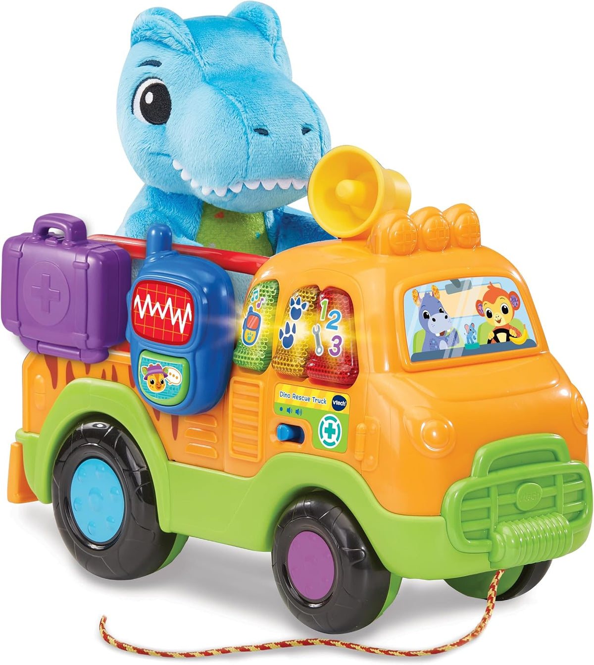 Vtech - Dino Rescue Truck- English