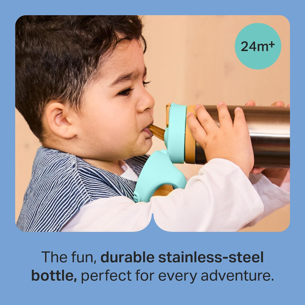 Tommee Tippee - On The Go Straw Bottle - 500ml