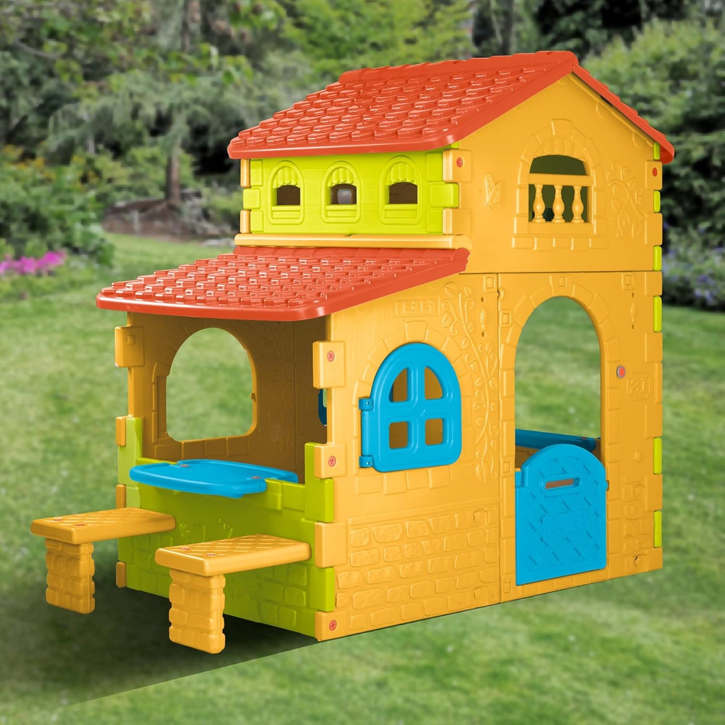 Feber - Super Villa Feber - Multicolor