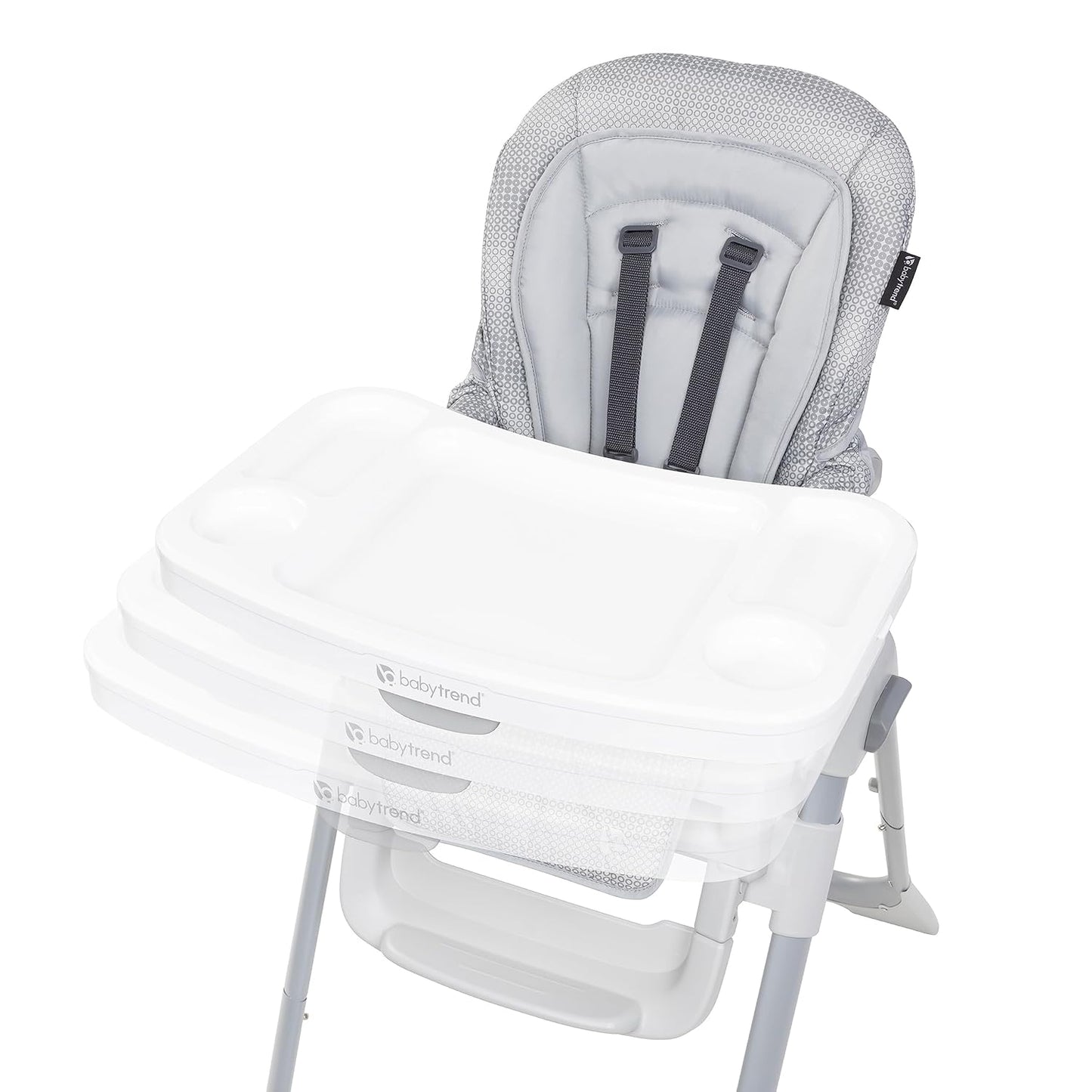 BabyTrend - Everlast 7in1 - High Chair - Charcoal Stone