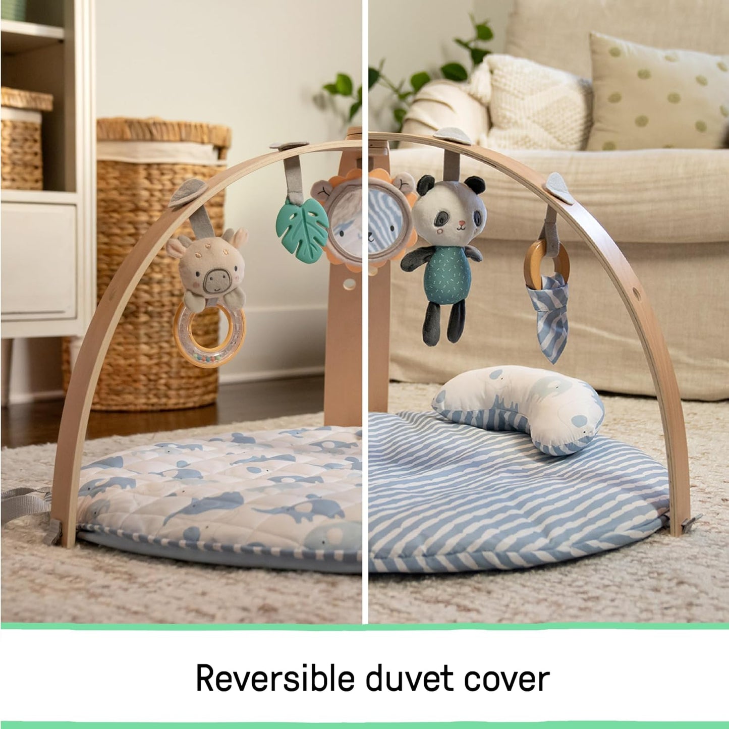 Kids2 - Ingenuity Cozy Spot Gym  - Elephant March