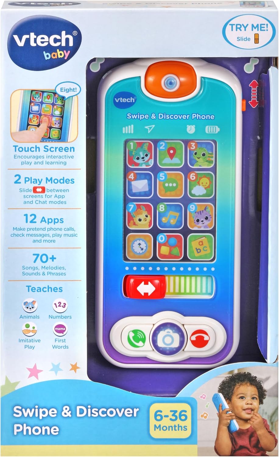Vtech - Swipe & Discover People