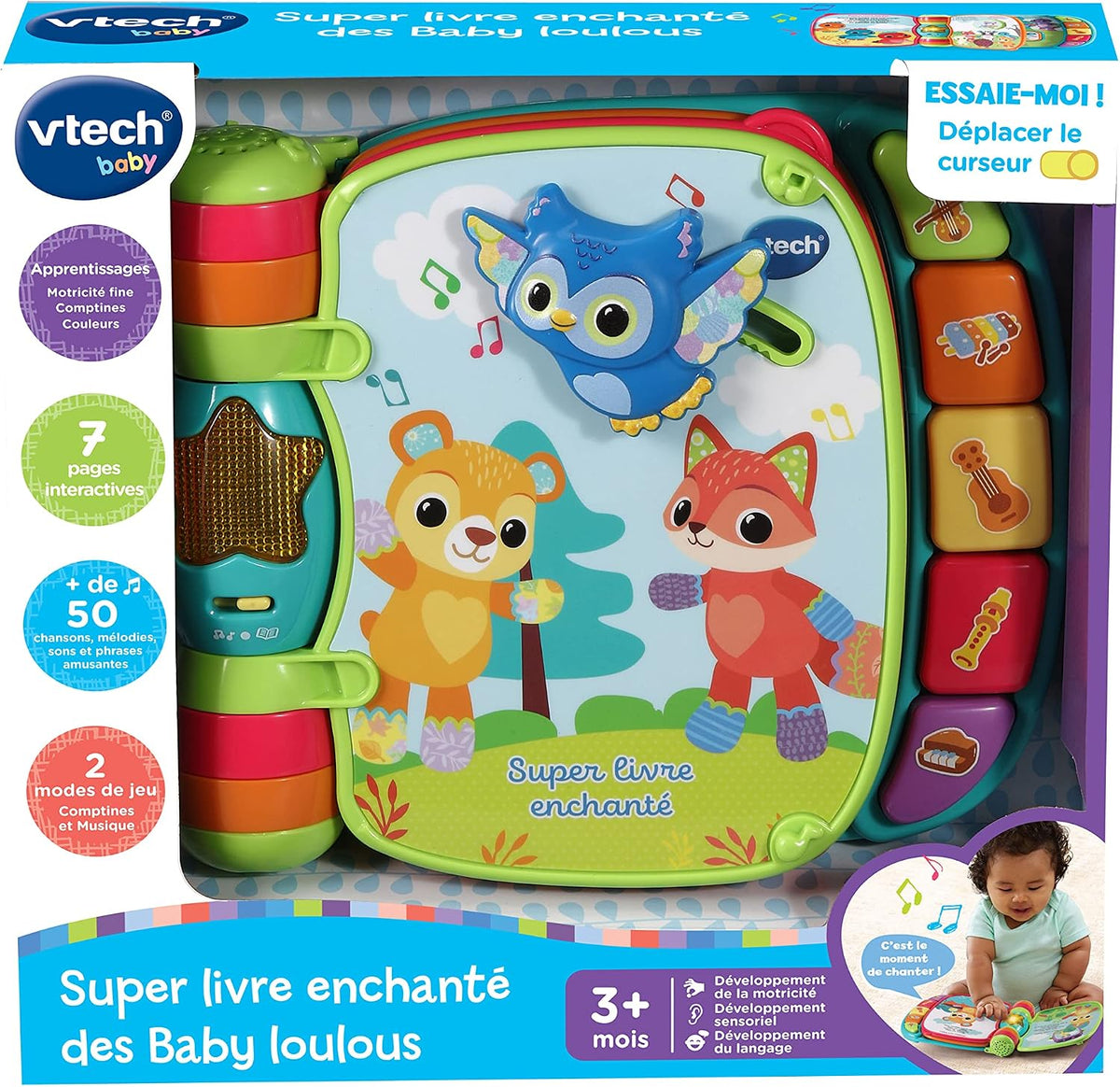 Vtech - Super Livre Enchante - French