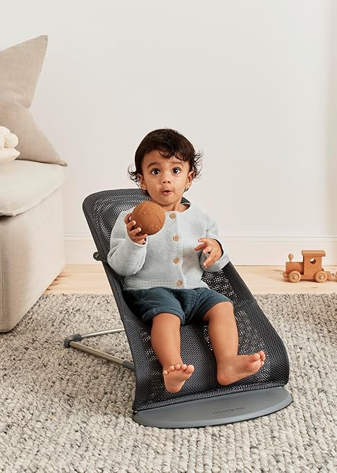 Babybjorn - Bouncer Bliss Mesh - Anthracite