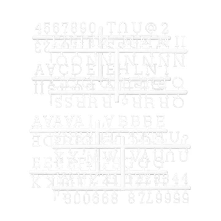 Pearhead - Black/Natural Letter Board - Grey