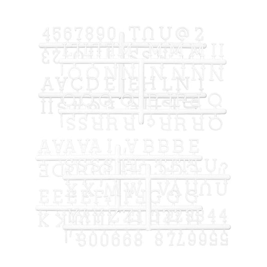 Pearhead - Black/Natural Letter Board - Grey