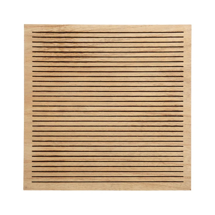 Pearhead - Black/Natural Letter Board - Grey