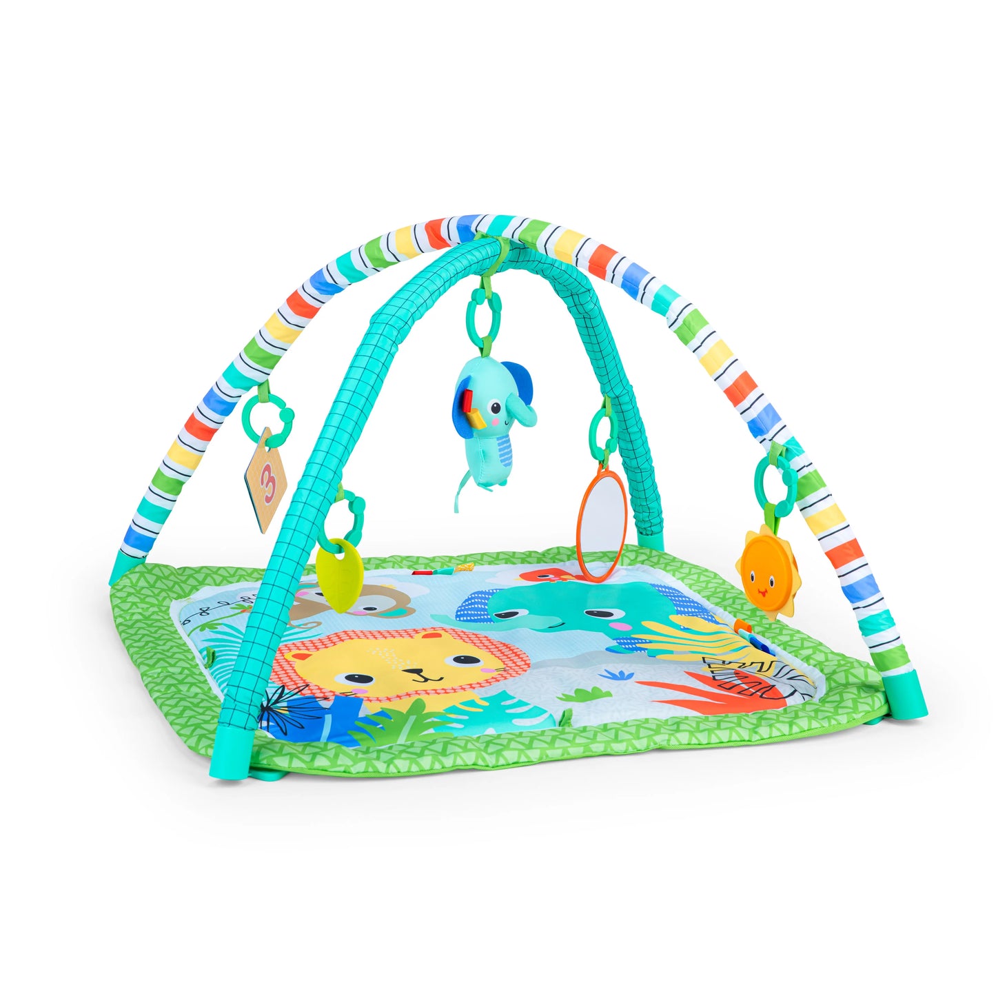 Kids2 - Wild Wiggles Foldaway - Activity Gym Playmat