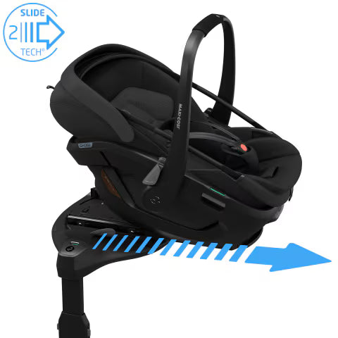 Maxi-Cosi - Coral Slide Pro - Carry Strap - Black