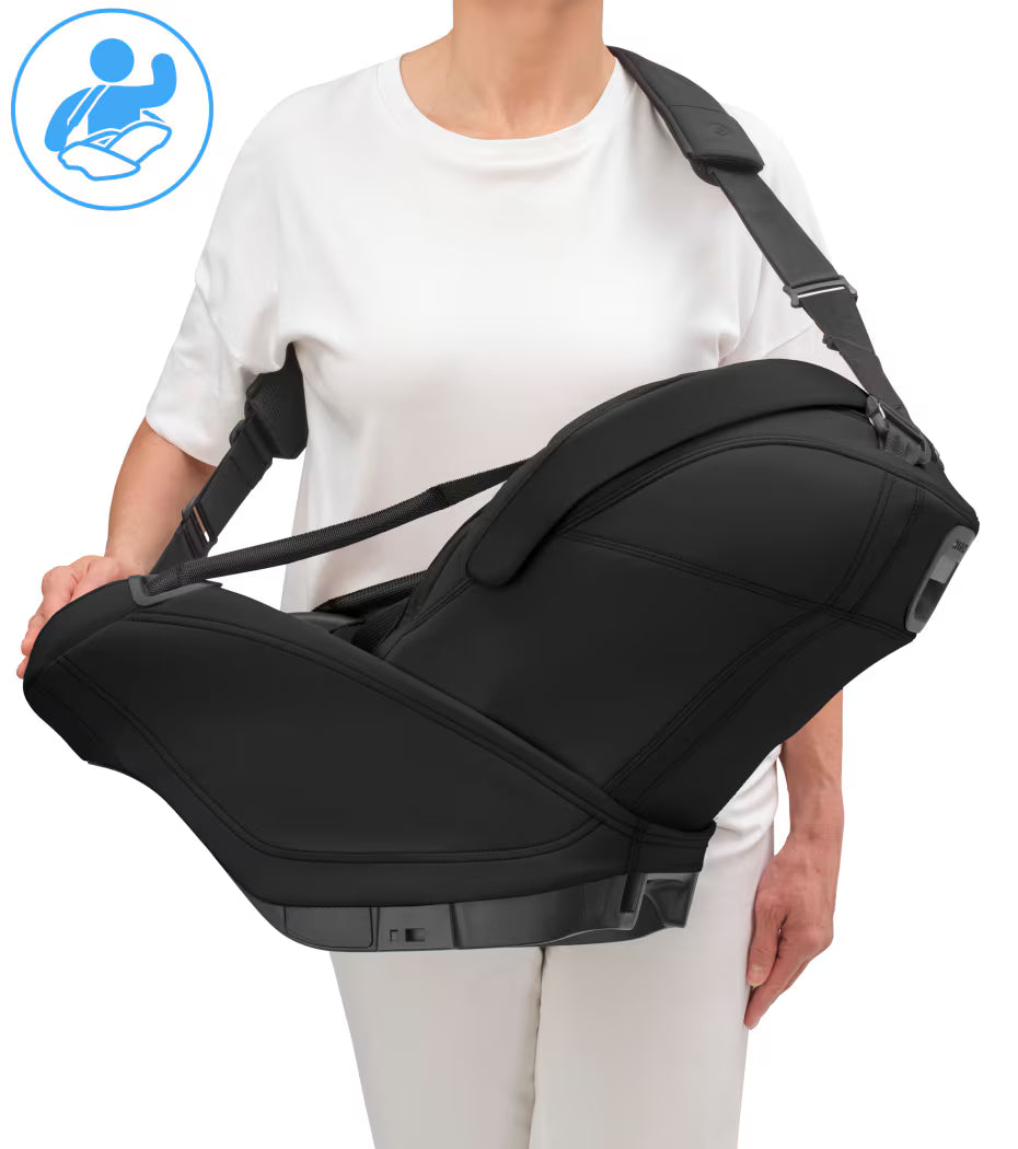 Maxi-Cosi - Coral Slide Pro - Carry Strap - Black