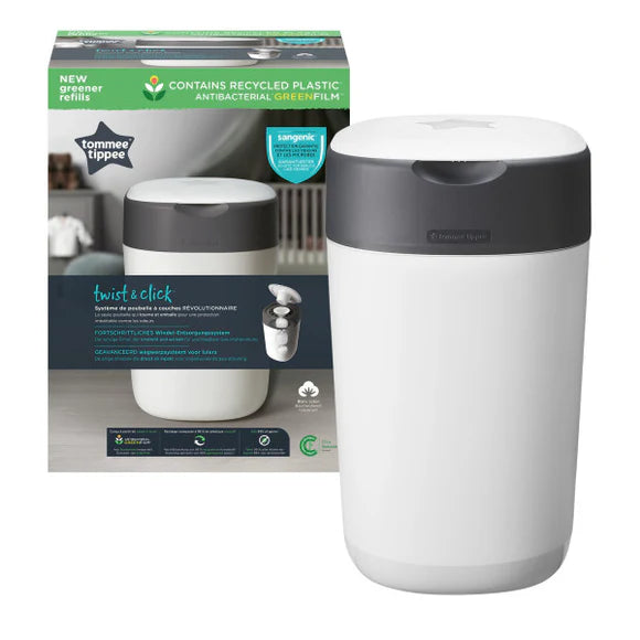 Tommee Tippee - Twist & Click - White Tub