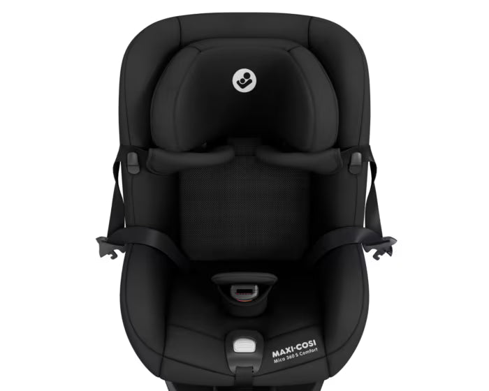 Maxi-Cosi - Mica 360 S Comfort - Breathable Fabrics - 0-4 years - Authentic Black