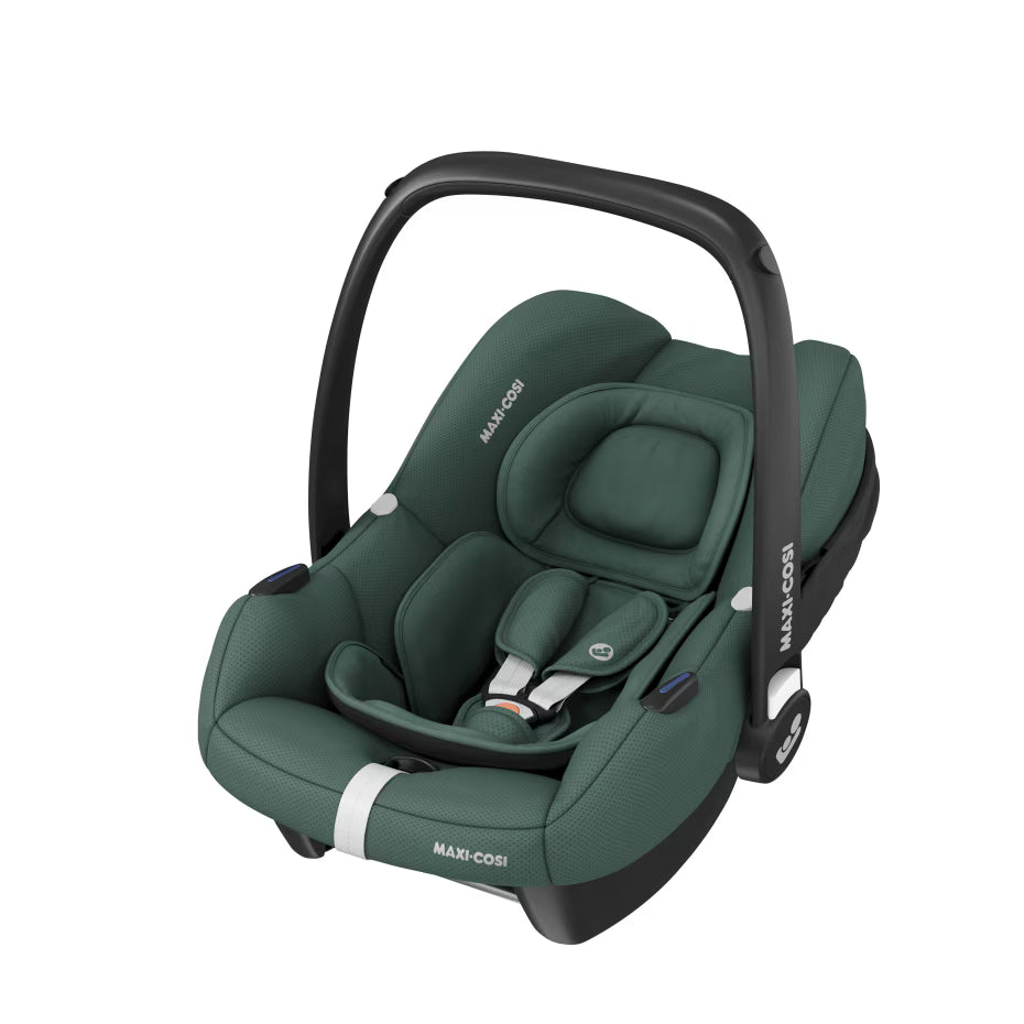 MAXI COSI PLAZA+ ESSENTIAL GREEN 3 Piece Bundle

Plaza+ Stroller & Carrycot.
CabrioFix i-Size Car Seat.
CabrioFix i-Size Base.