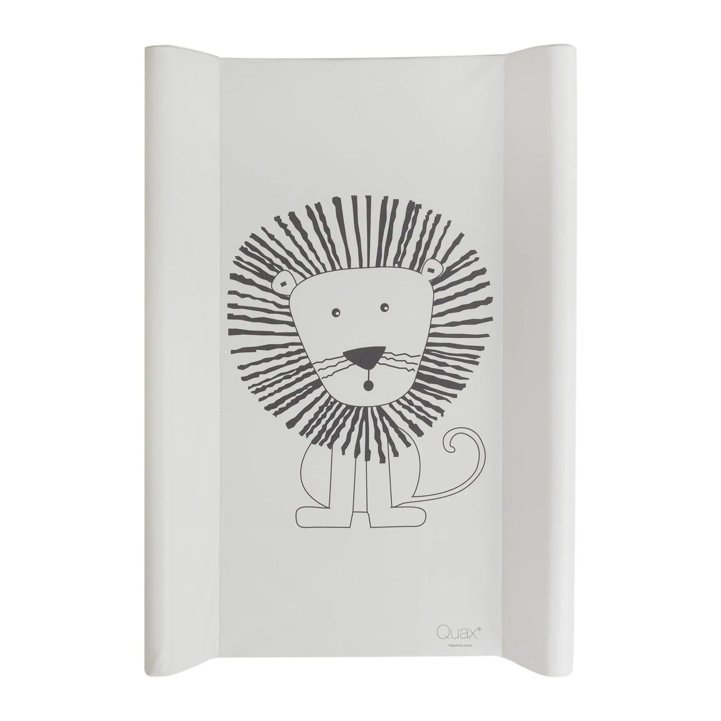 Quax Changing Pad Jungle Lion, Extra-High Edges, 70x50cm