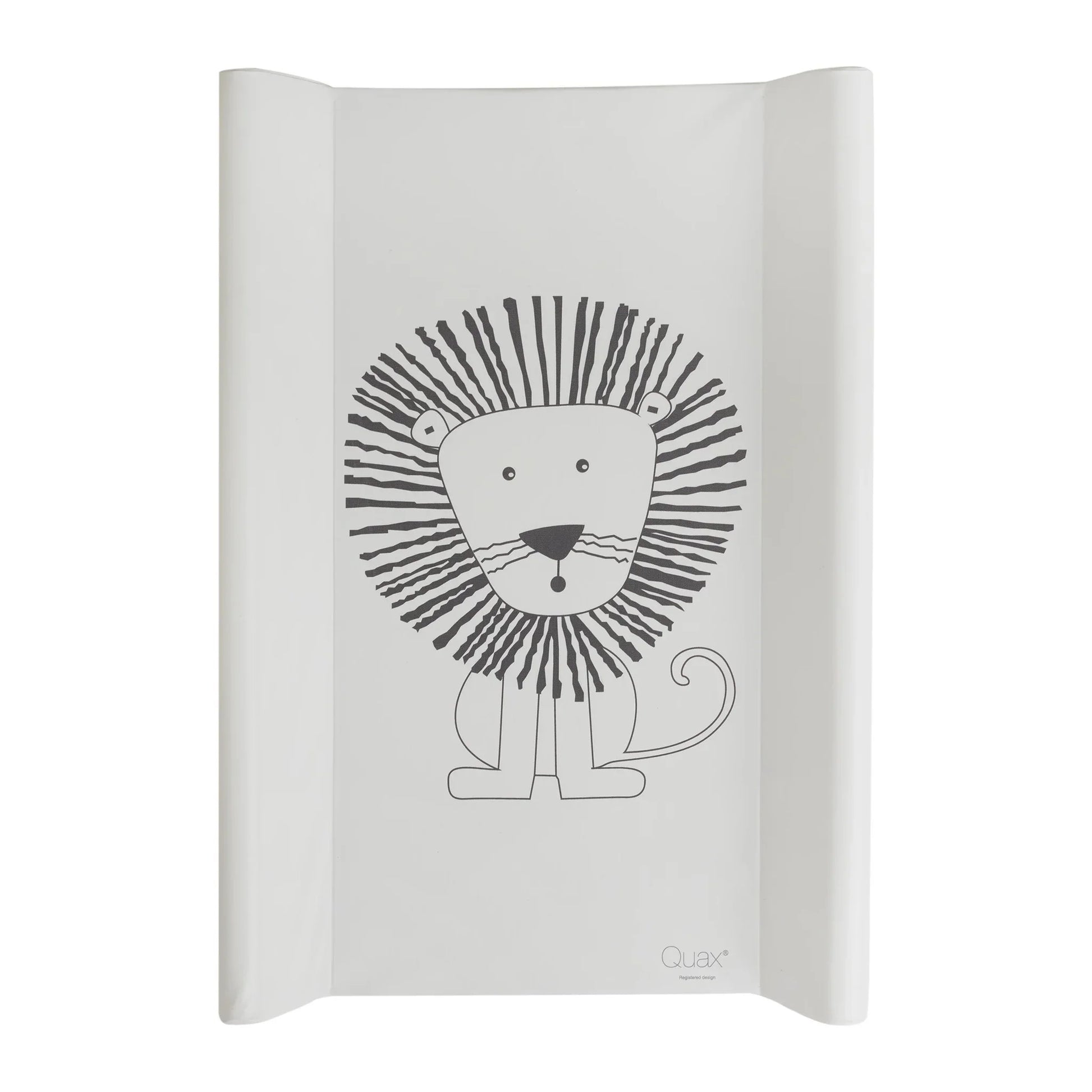 Quax Changing Pad Jungle Lion, Extra-High Edges, 70x50cm