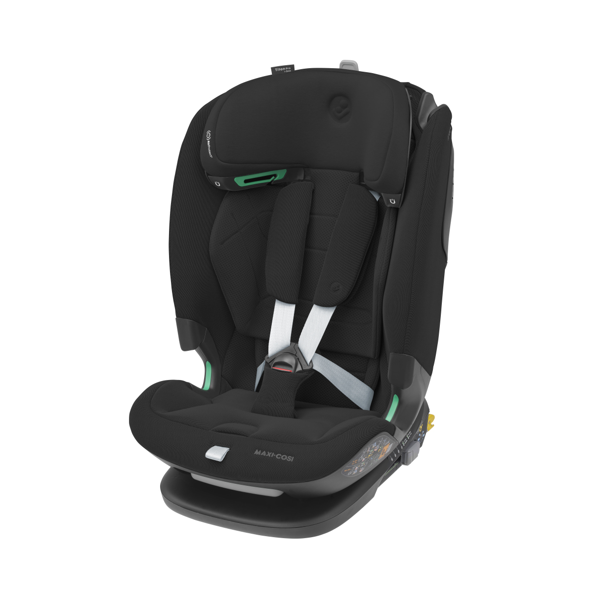 MAXI-COSI TITAN PRO2 I-SIZE - AUTHENTIC BLACK