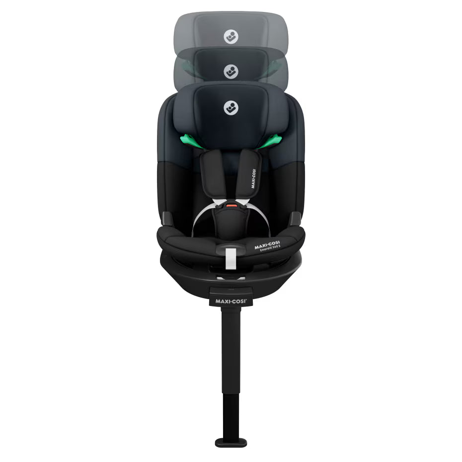 Maxi-Cosi - Emerald 360 S - Tonal Black