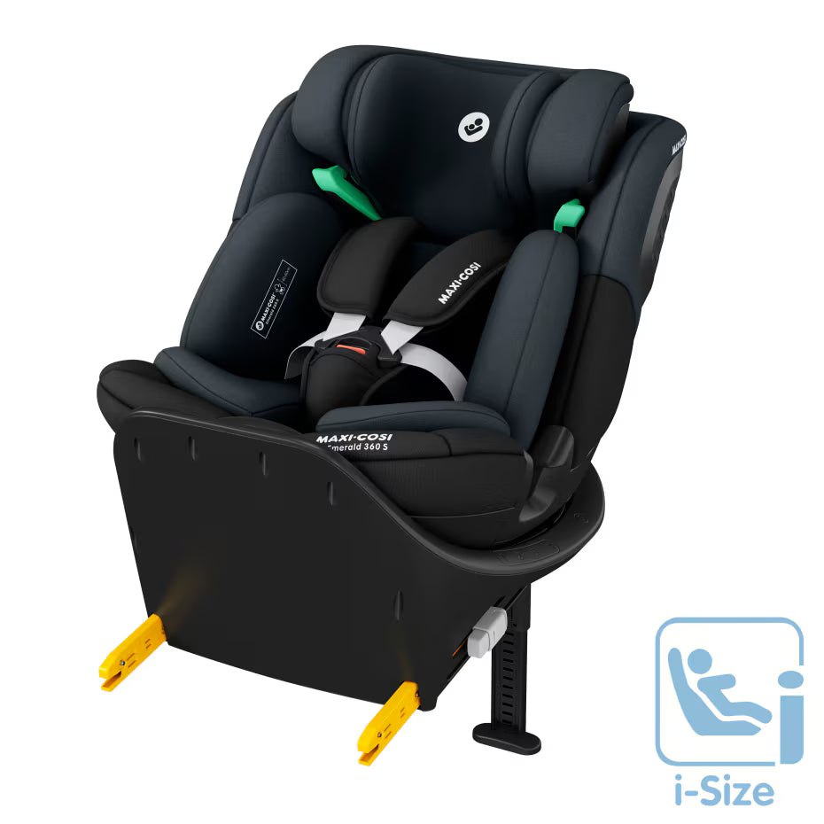 Maxi-Cosi - Emerald 360 S - Tonal Black