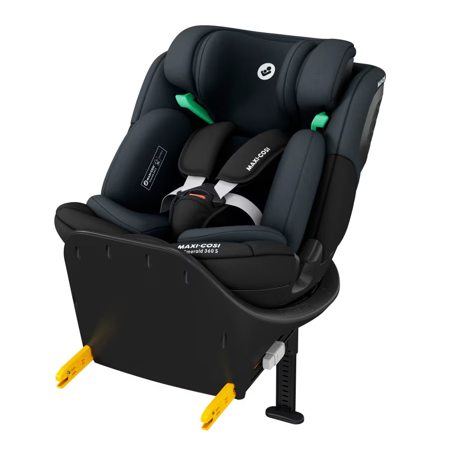 Maxi-Cosi - Emerald 360 S - Tonal Black