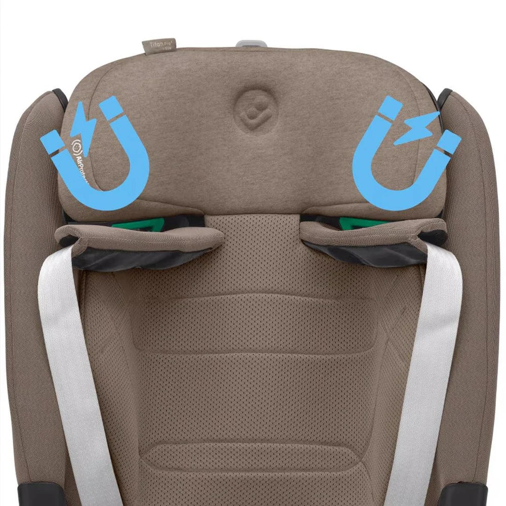 Maxi-Cosi Titan Pro 2 I-size Car Seat - Authentic Truffle