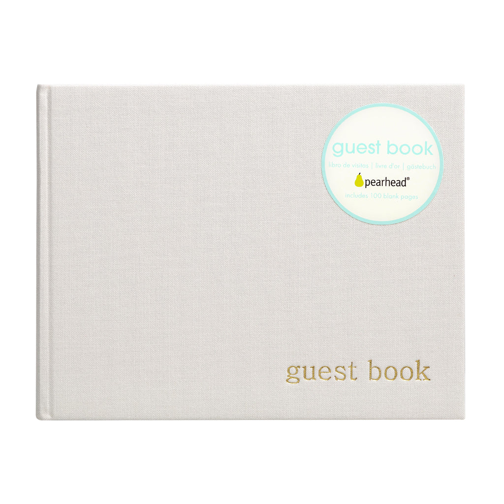 Pearhead - Baby Shower - Guest Book