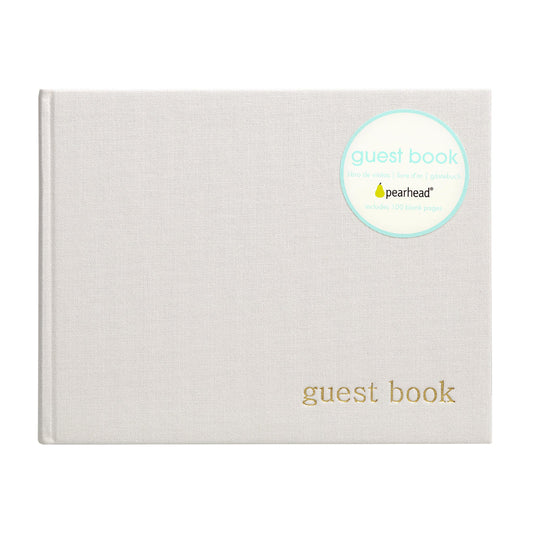 Pearhead - Baby Shower - Guest Book