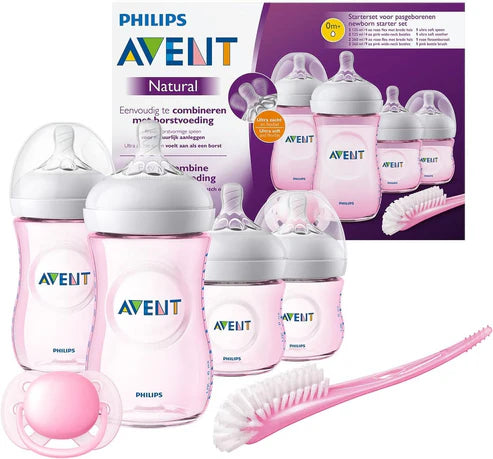 Avent - Newborn Gift Set - Pink