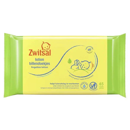 Lingettes Lotions 2*72pc