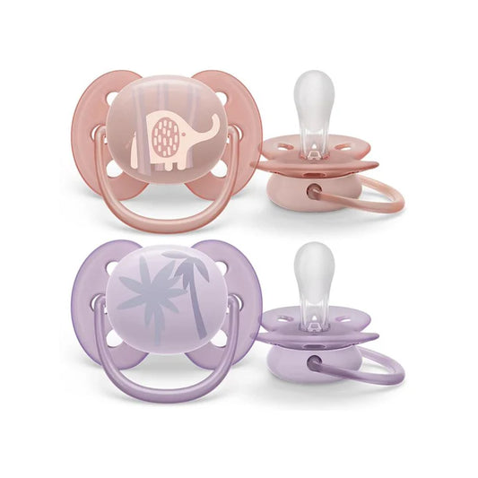 Avent - Ultra Soft Dreams Swan - 0-6m - Girl