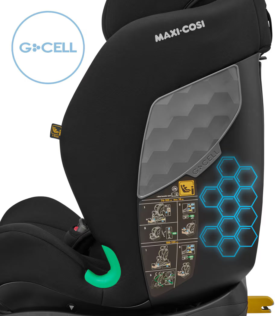 Maxi-Cosi - Titan Car Seat - Basic Black