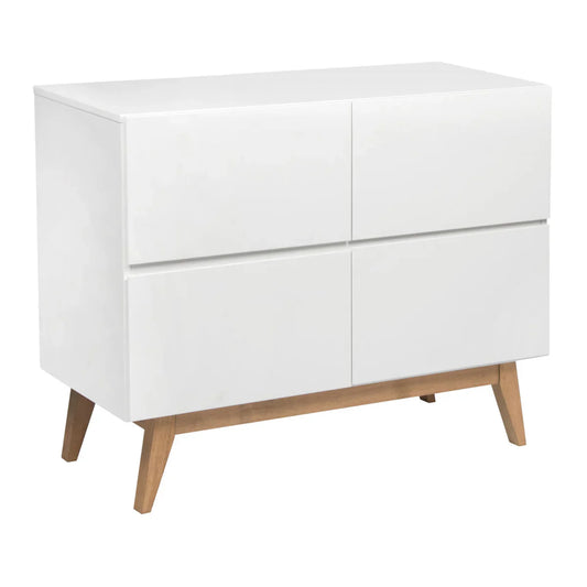 Quax Trendy Chest 4 Drawers White Dresser