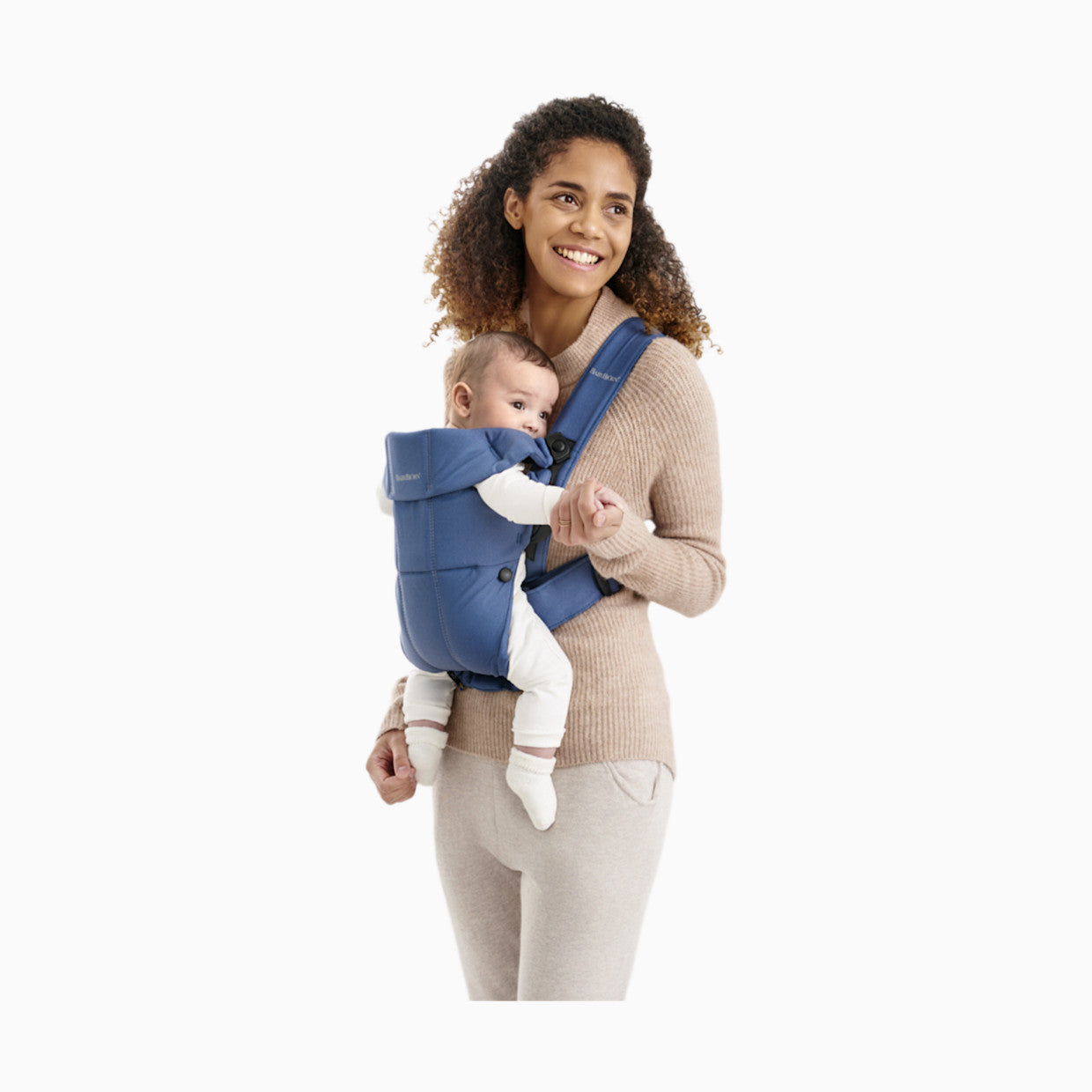 Babybjorn - Baby Carrier Mini Woven - Indigo