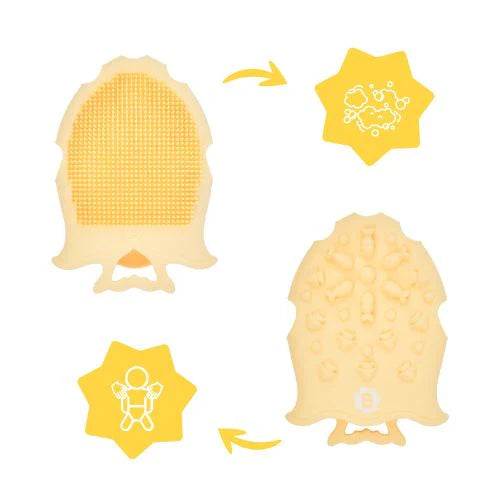 BabyMoov - Massaging Silicone Brush - Bath Time