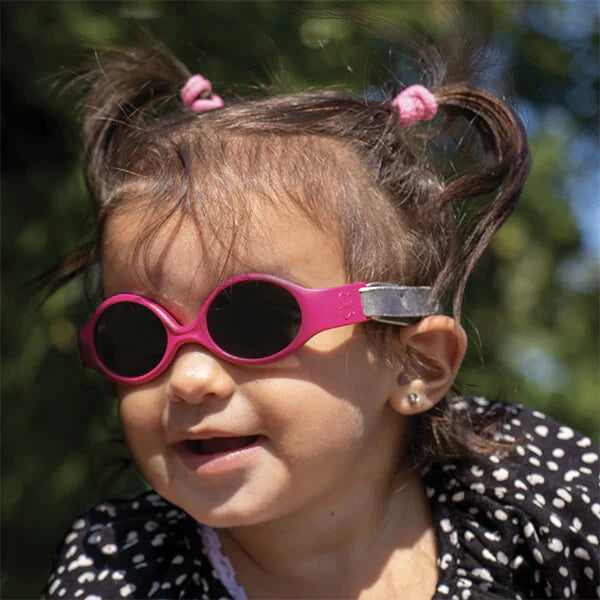 BBLUV Solar Sunglasses Baby and Toddler Pink