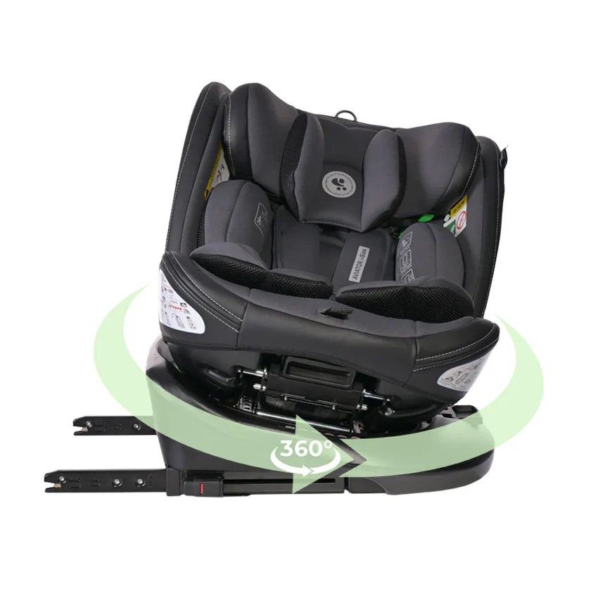 Car Seat AVIATOR i-Size ISOFIX 360 Grey