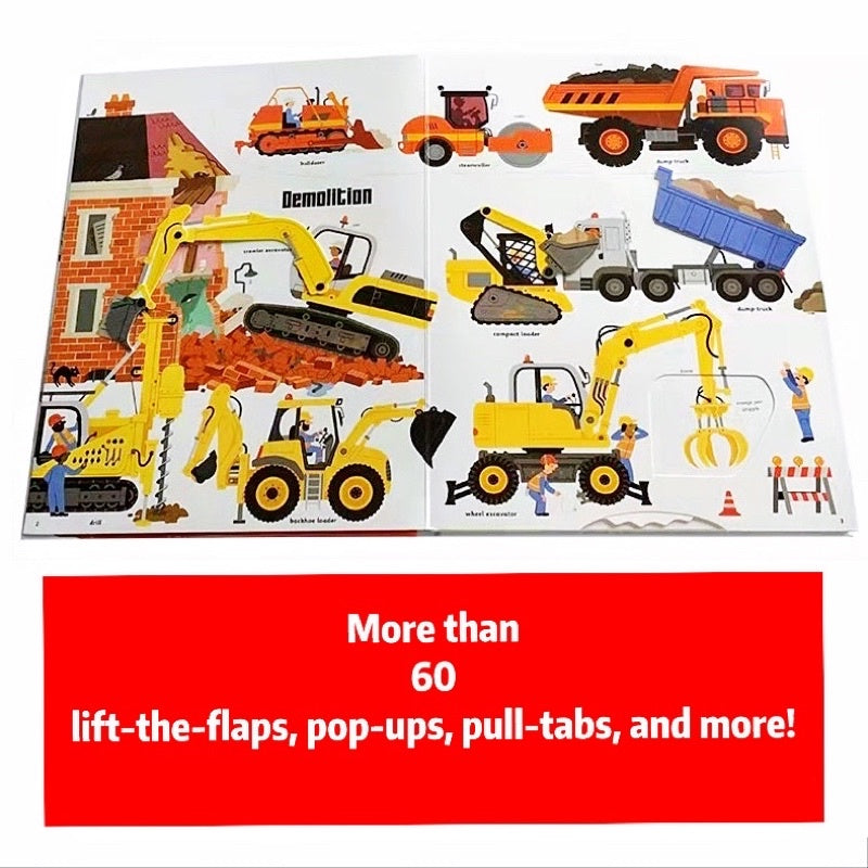 Tumama Kids - The Ultimate Book Of Vehicle