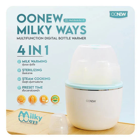 Oonew - Bottle Warmer Dual Digital Two- Bottle Capacity