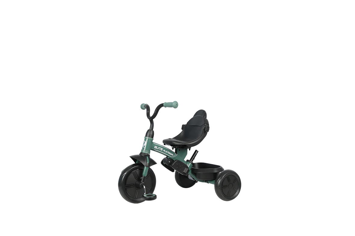 Q Play - Elite Platinum Child Trycicle Reversing Seat - Green