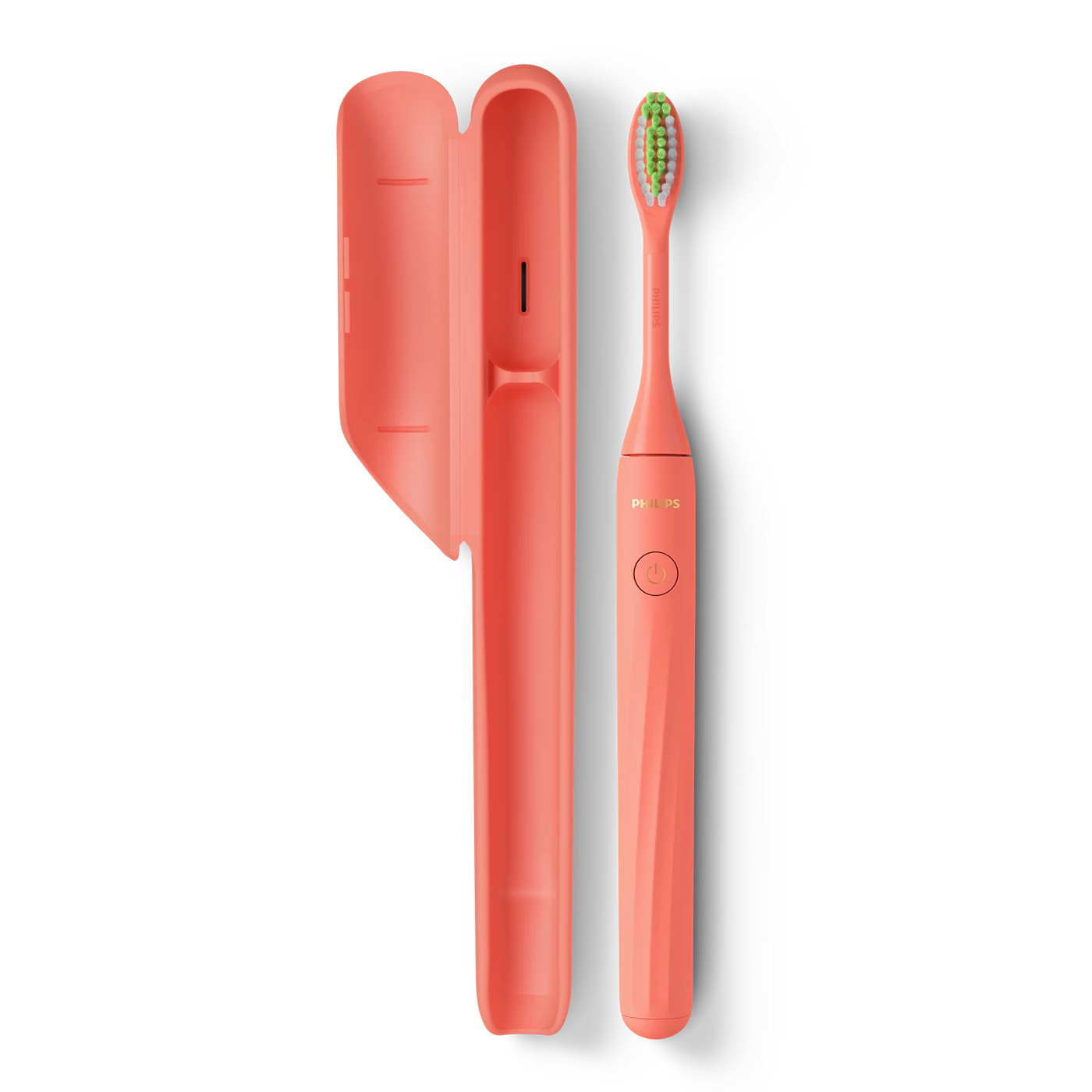 Avent - One Battery Toothbrush - Coral