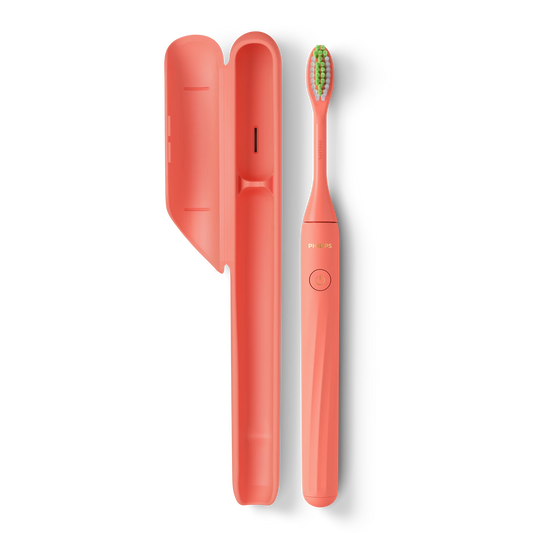 Avent - One Battery Toothbrush - Coral