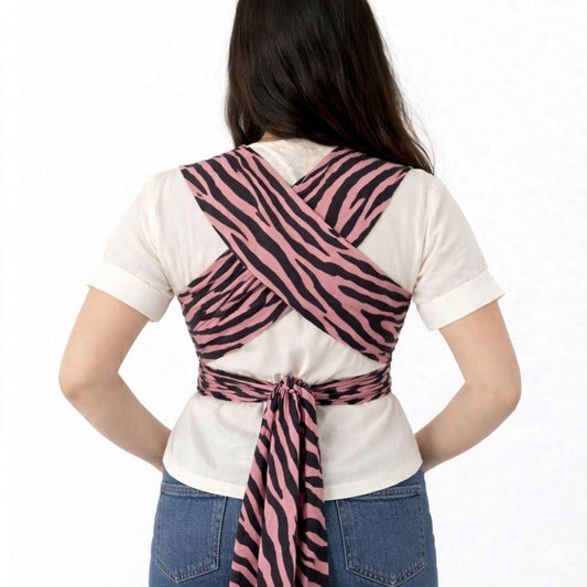 MyHokeyPokey baby wrap Tigresse