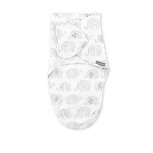 Kids2 - Sm 12L Monogram 1pk Scribble - Elephant