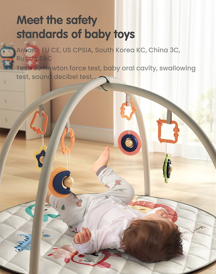 Tumama Kids - Circular Playmat Activity Mat - Sleep & Relax - Li Battery