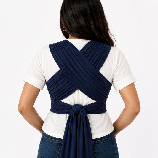MyHokeyPokey baby wrap Midnight Blue