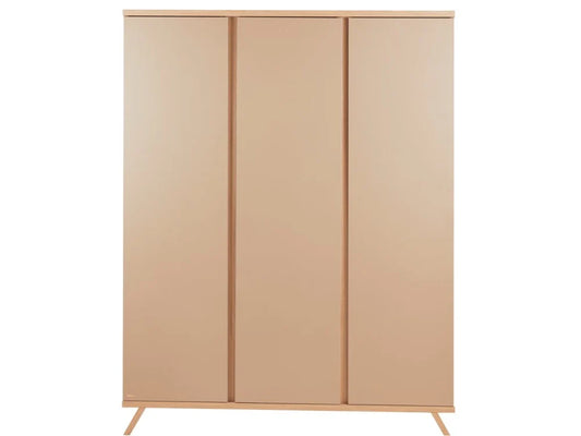 Faktum - Sienna Baby Wardrobe Modern Push - Open Children's Storage Cabinet - Cappucino