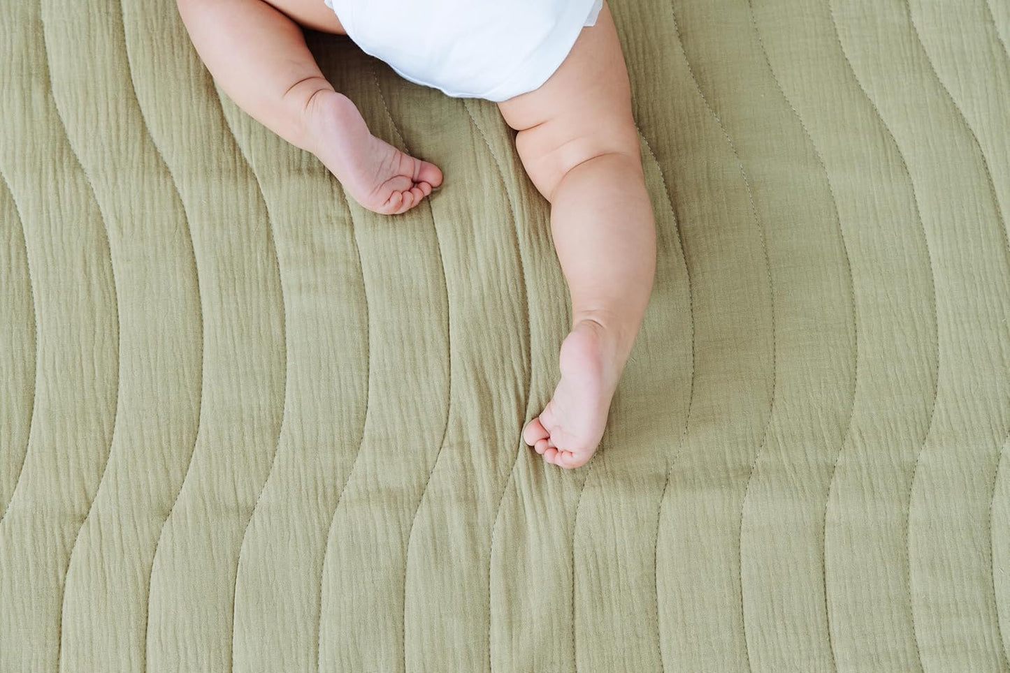 Ubbi - Floor Mat & Cover - Lilypad