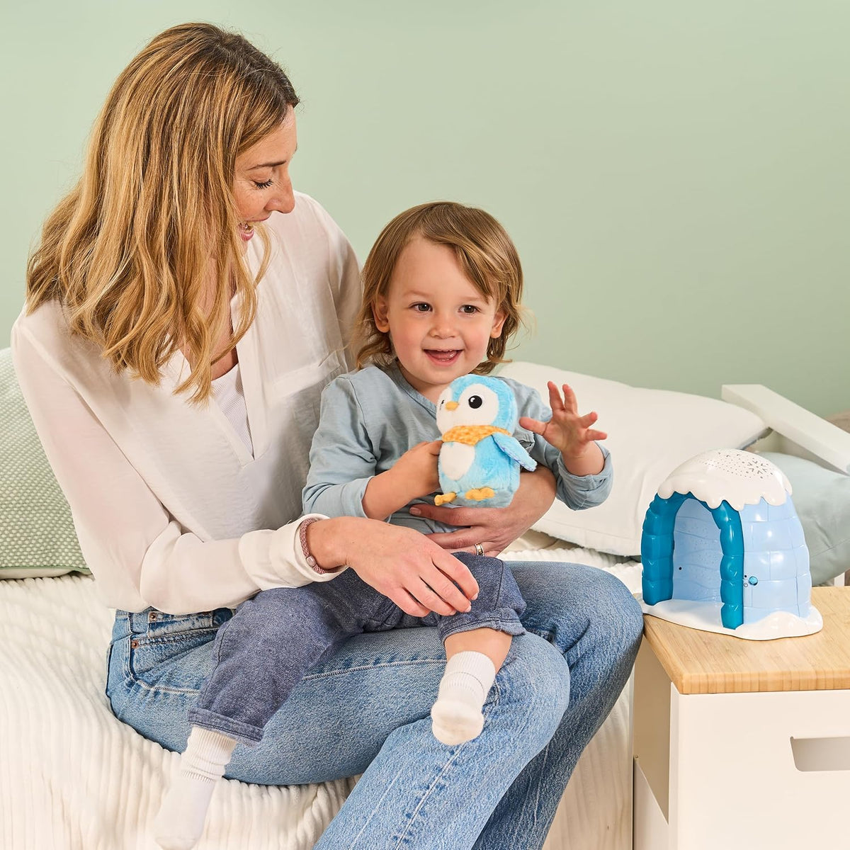 Vtech - Penguin Soothing Starlight - English